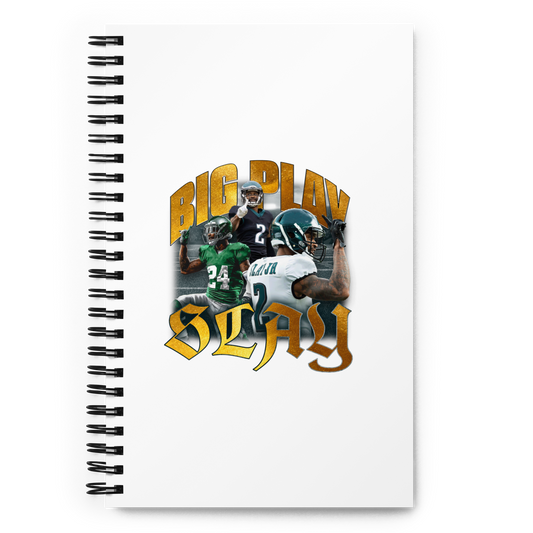Darius Slay "Collage" Spiral Notebook