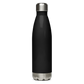 Xavier Worthy "Logo" Water Bottle