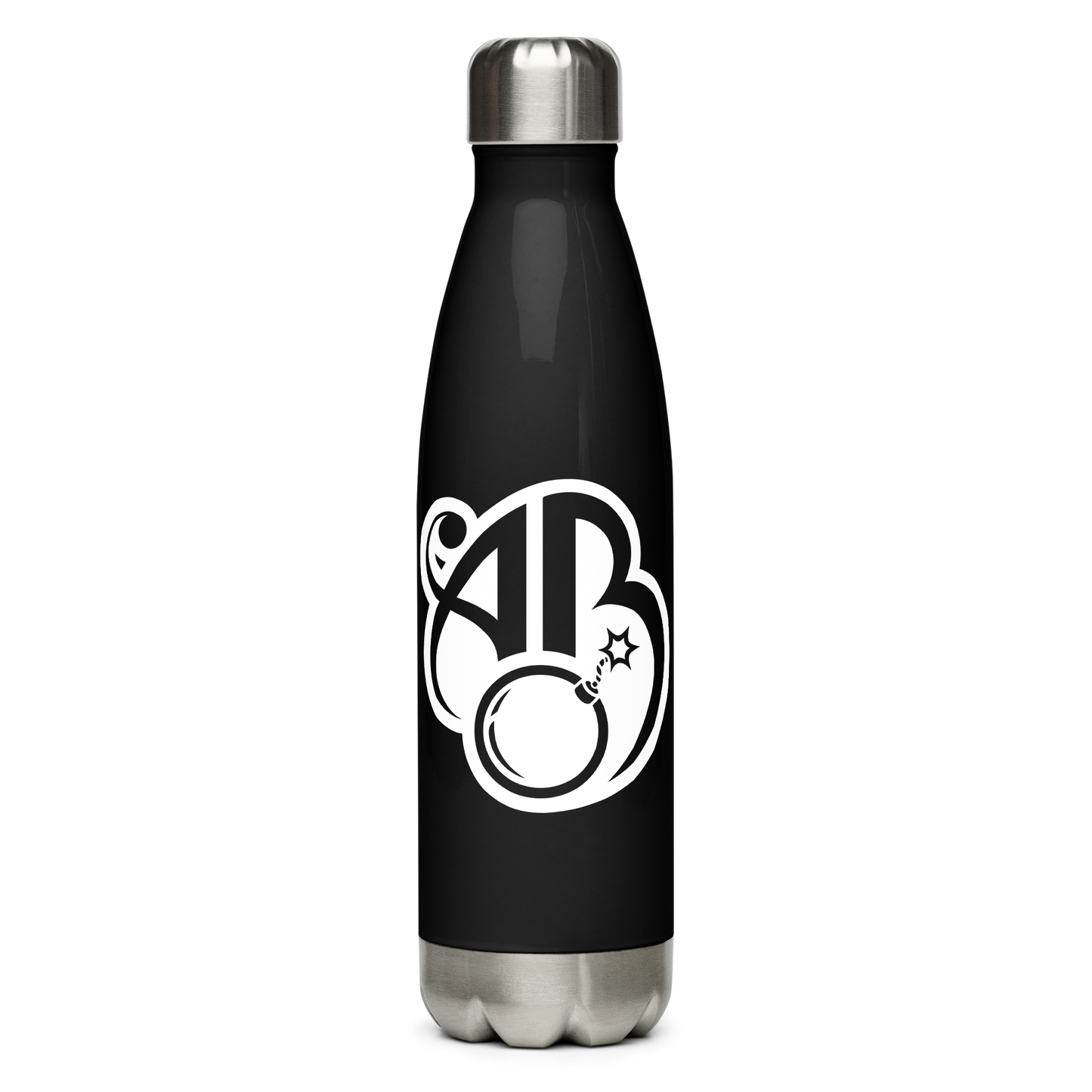 Alycia Baumgardner "Logo" Water Bottle