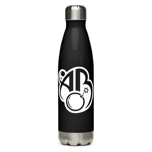 Alycia Baumgardner "Logo" Water Bottle