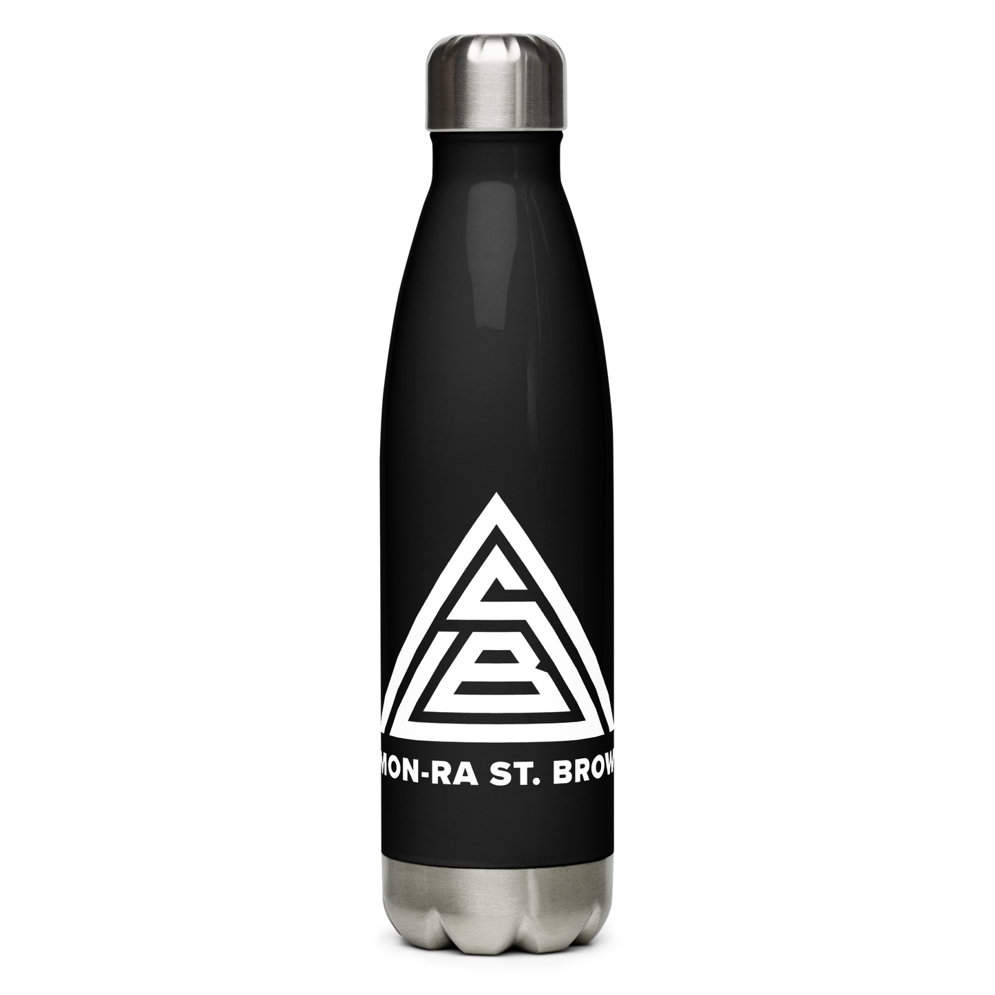 Amon-Ra St. Brown "Logo" Water Bottle