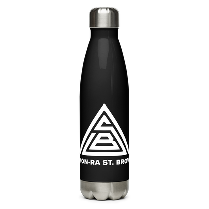 Amon-Ra St. Brown "Logo" Water Bottle