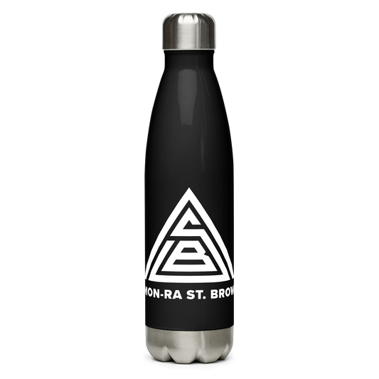 Amon-Ra St. Brown "Logo" Water Bottle