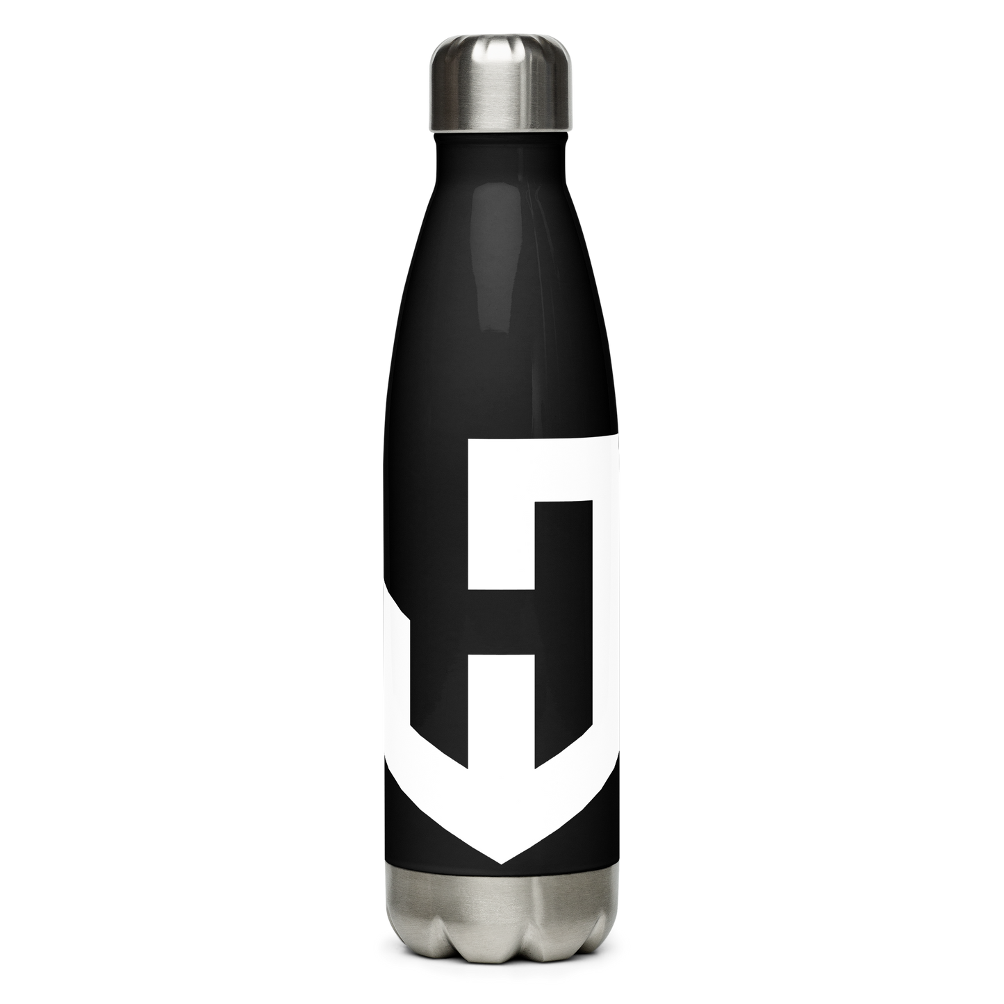 Jarquez Hunter "Logo" Water Bottle