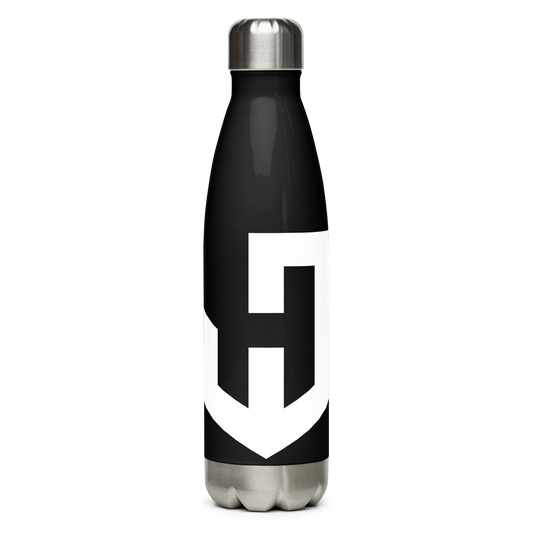 Jarquez Hunter "Logo" Water Bottle