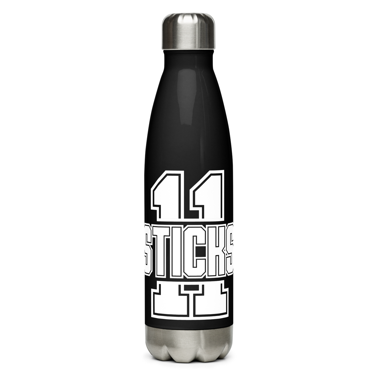 CJ Hicks "Logo" Water Bottle