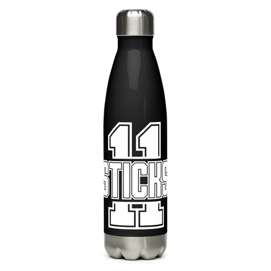CJ Hicks "Logo" Water Bottle