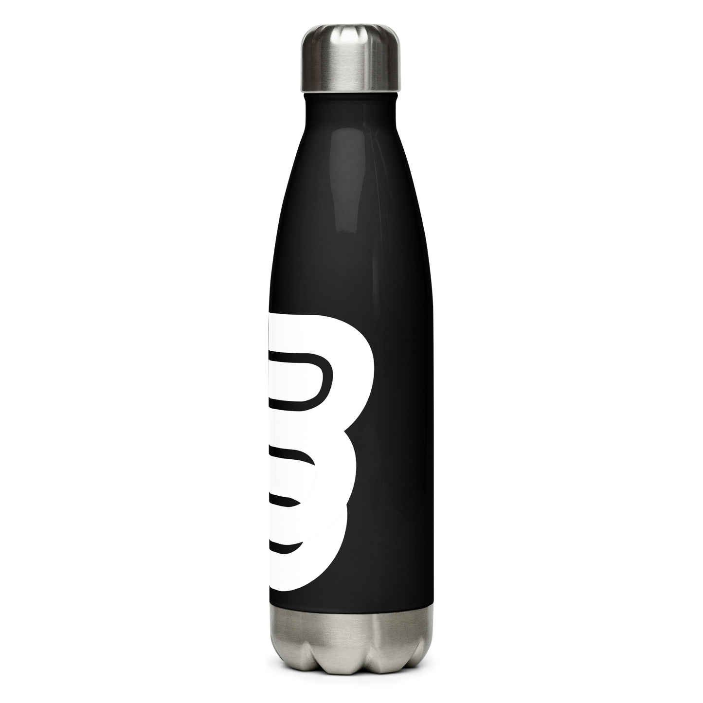 Brayden Schager "Logo" Water Bottle