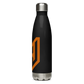 Xavier Worthy "Logo" Water Bottle
