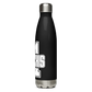 CJ Hicks "Logo" Water Bottle