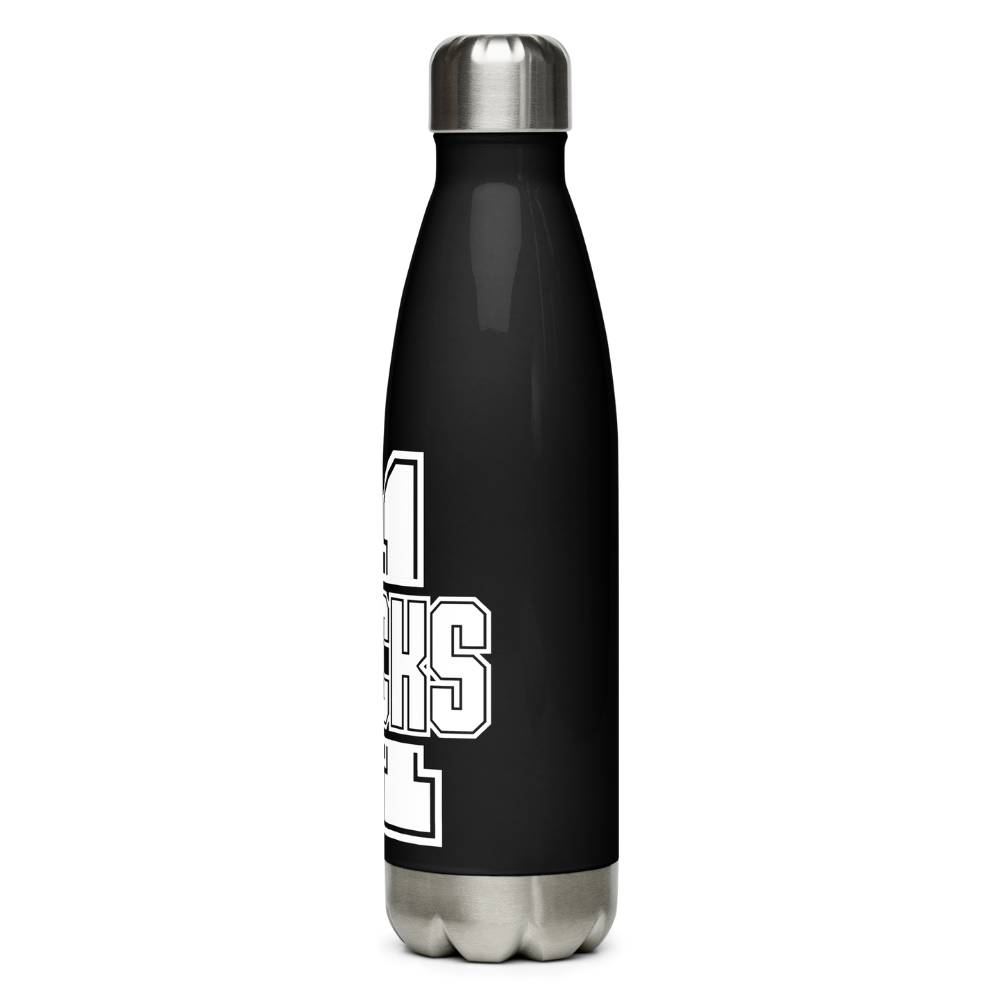 CJ Hicks "Logo" Water Bottle