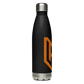 Xavier Worthy "Logo" Water Bottle