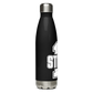 CJ Hicks "Logo" Water Bottle