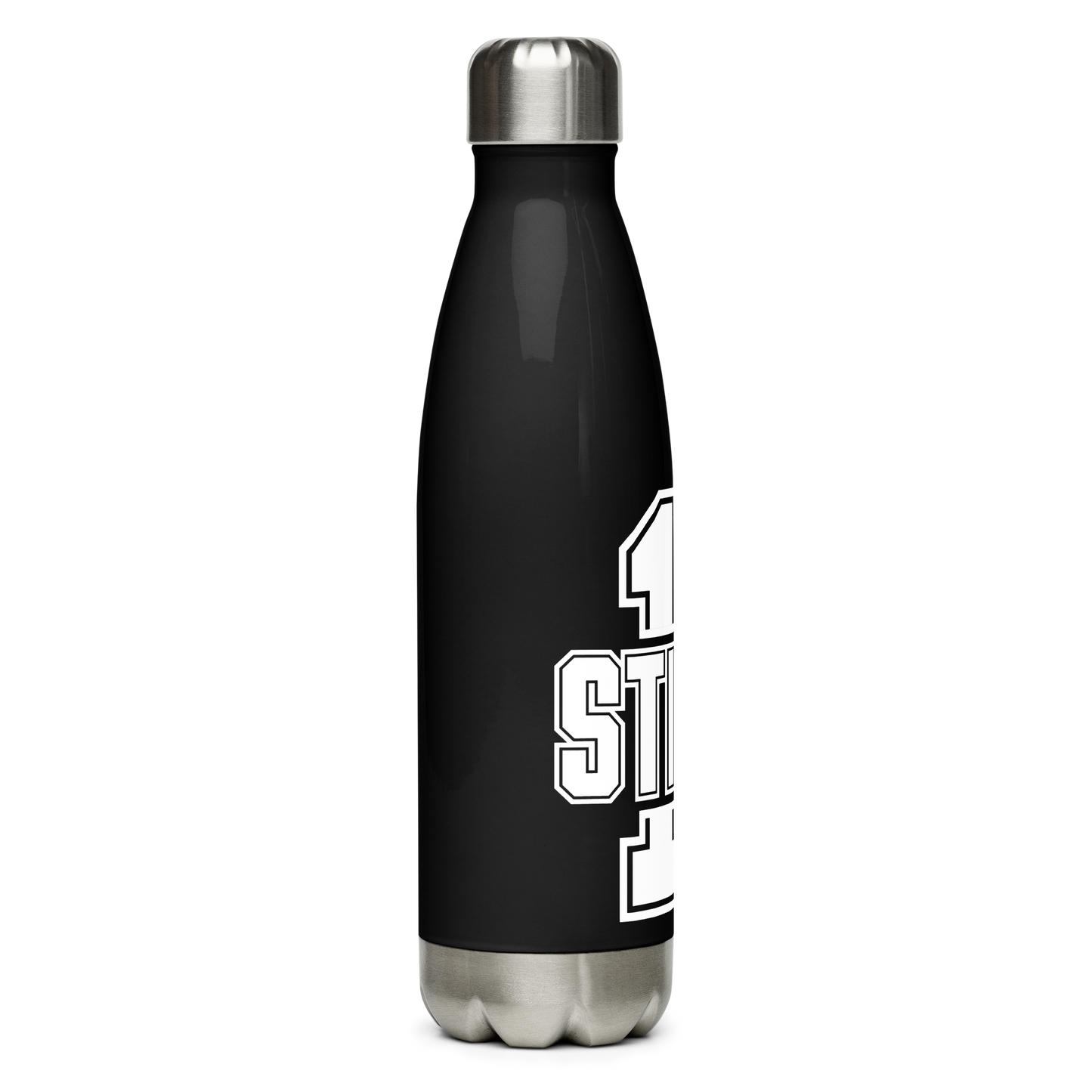 CJ Hicks "Logo" Water Bottle