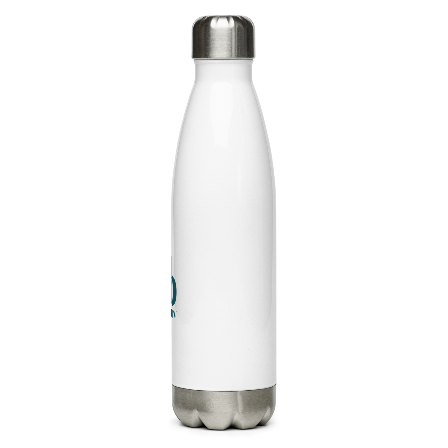 James Bradberry IV "Logo" Water Bottle