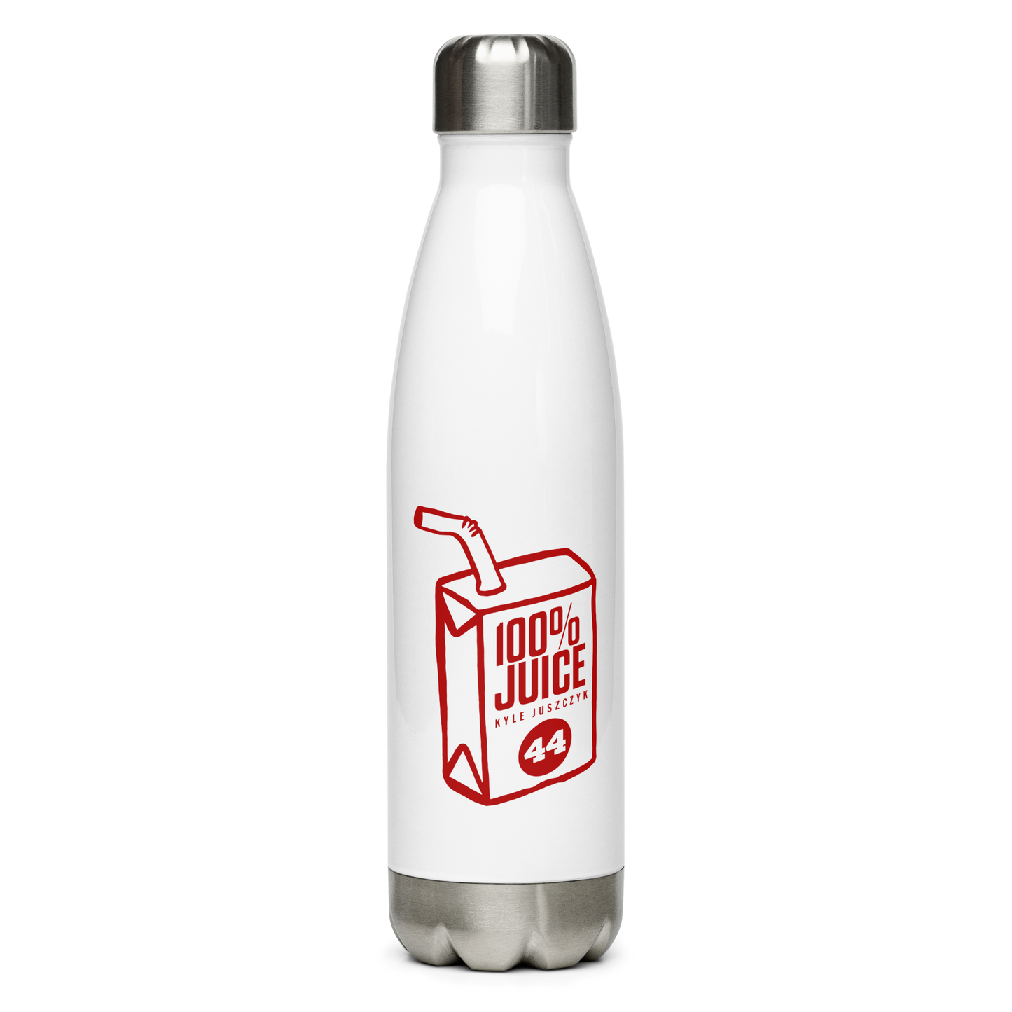 Kyle Juszczyk "Logo" Water Bottle