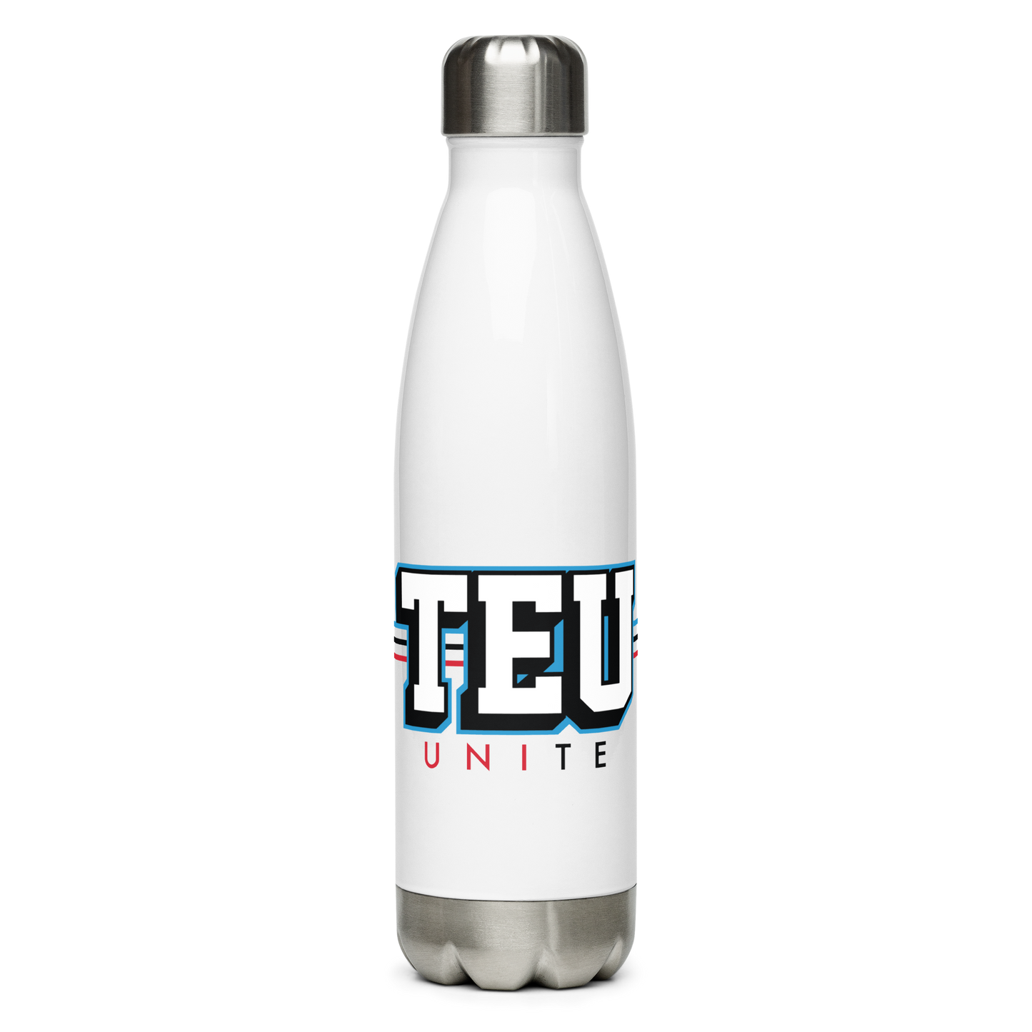 Tight End University "Logo" Water Bottle