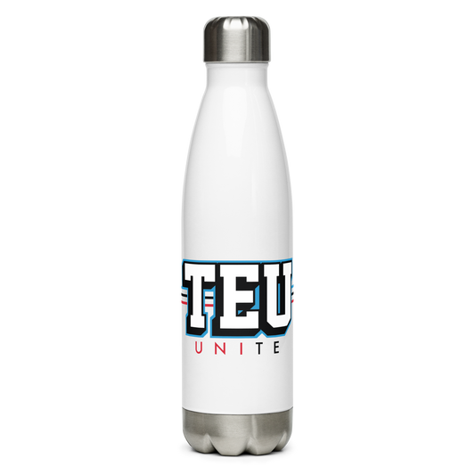 Tight End University "Logo" Water Bottle