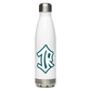 Janarius Robinson "Logo" Water Bottle