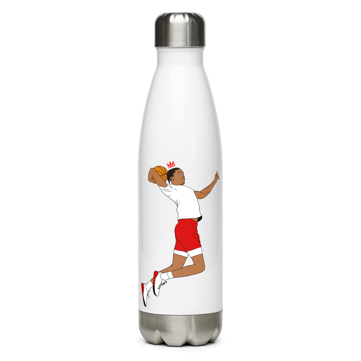 Malik Whitaker "Dunk" Stainless Steel Water Bottle