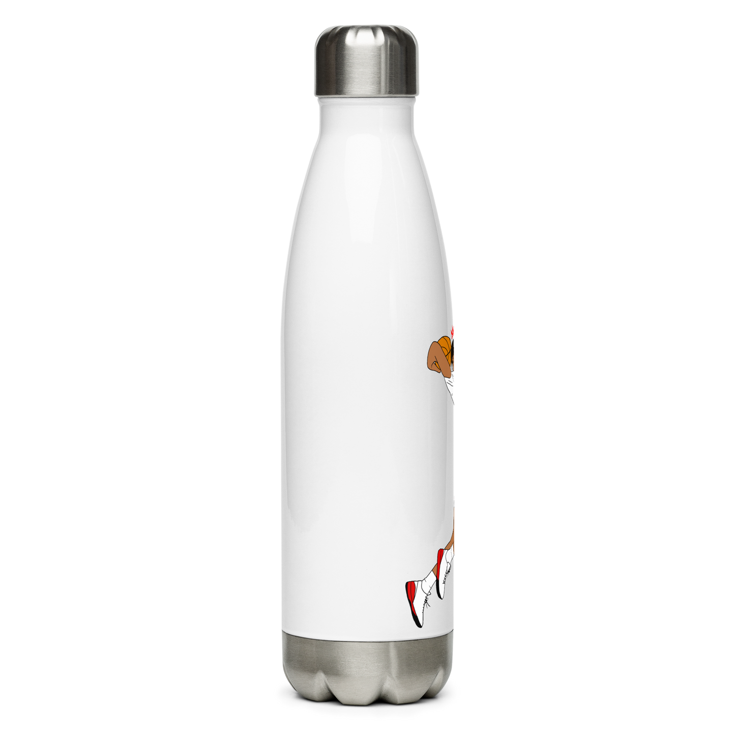Malik Whitaker "Dunk" Stainless Steel Water Bottle
