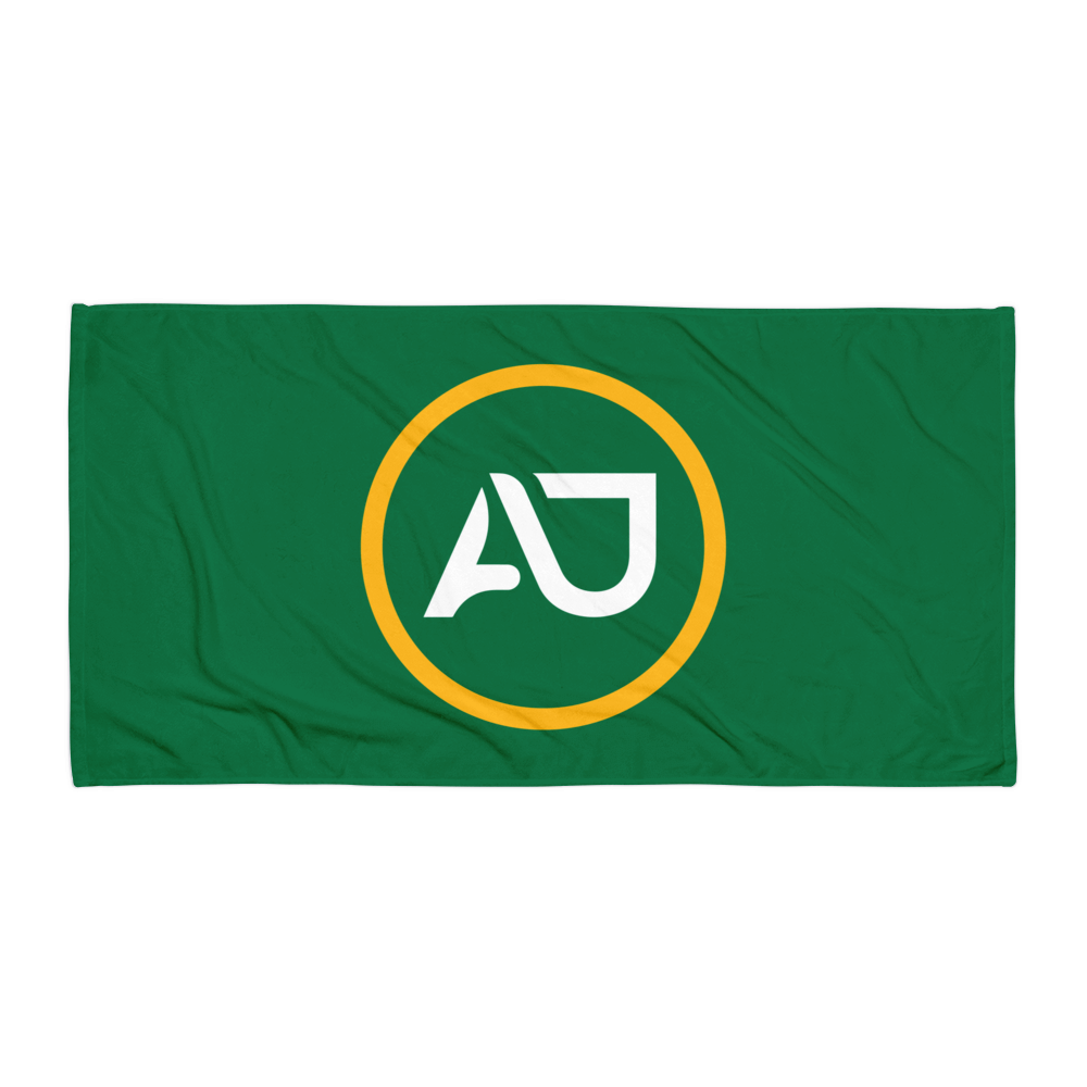 AJ Dillon "Logo" Beach Towel