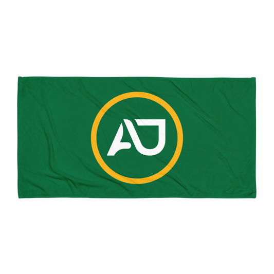 AJ Dillon "Logo" Beach Towel