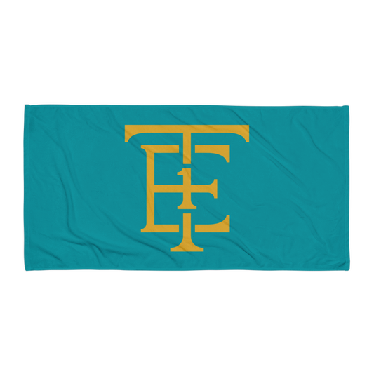 Travis Etienne Jr.  "Logo" Beach Towel