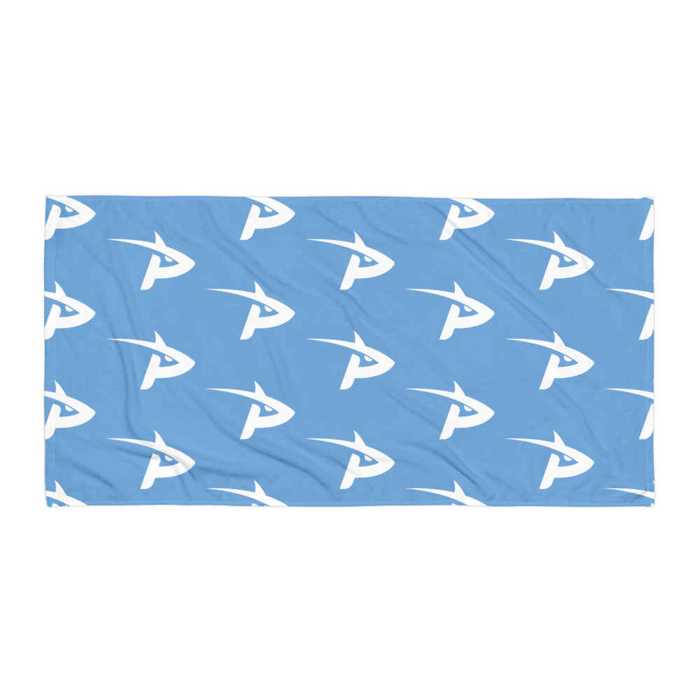 Patrick Queen "Logo" Beach Towel