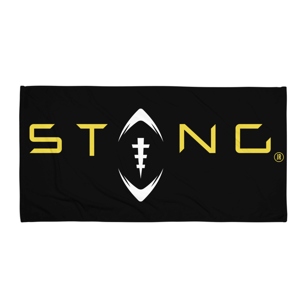 Derek Stingley Jr. "Logo" Beach Towel