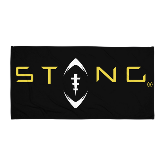 Derek Stingley Jr. "Logo" Beach Towel