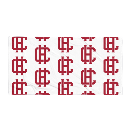 Christian Harris "Logo" Beach Towel