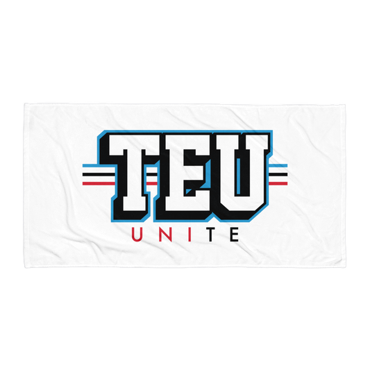 Tight End University "Logo" Towel