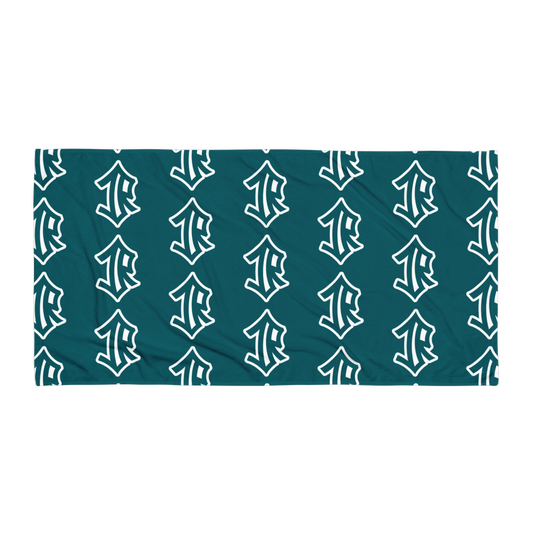 Janarius Robinson "Logo" Beach Towel