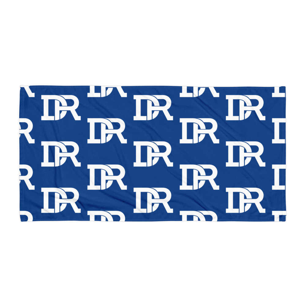 Darius Rush "Logo" Towel