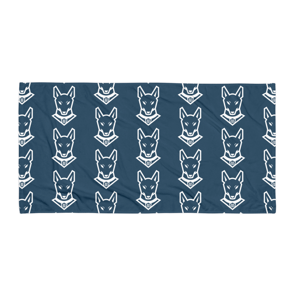 Kenneth Walker III "K9" Beach Towel