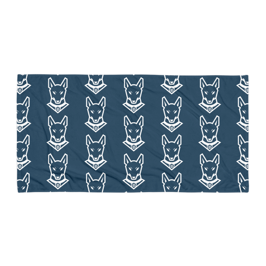 Kenneth Walker III "K9" Beach Towel