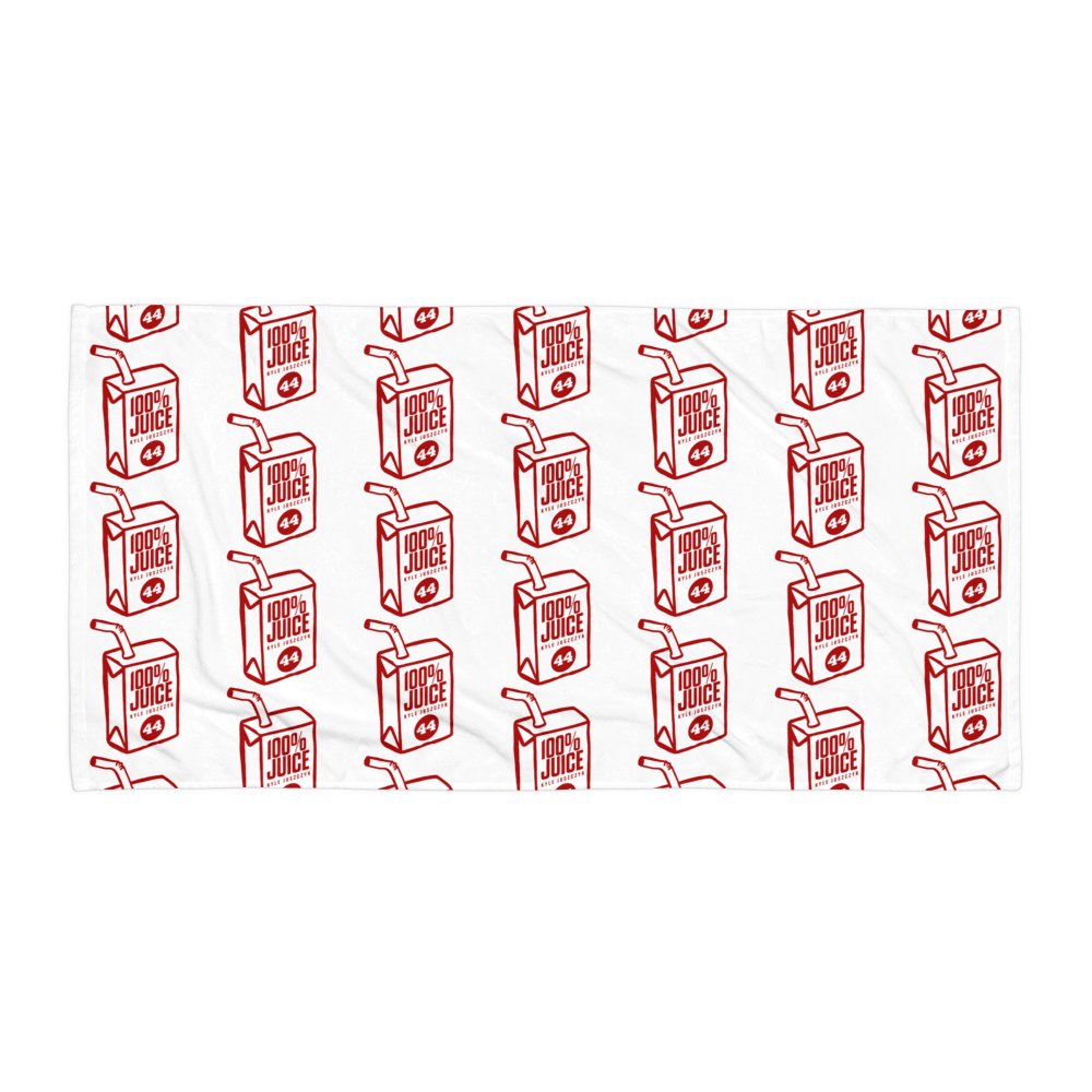 Kyle Juszczyk "Logo" Towel