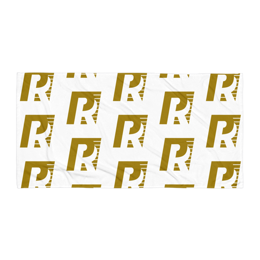 Patrick Ricard "Logo" Beach Towel