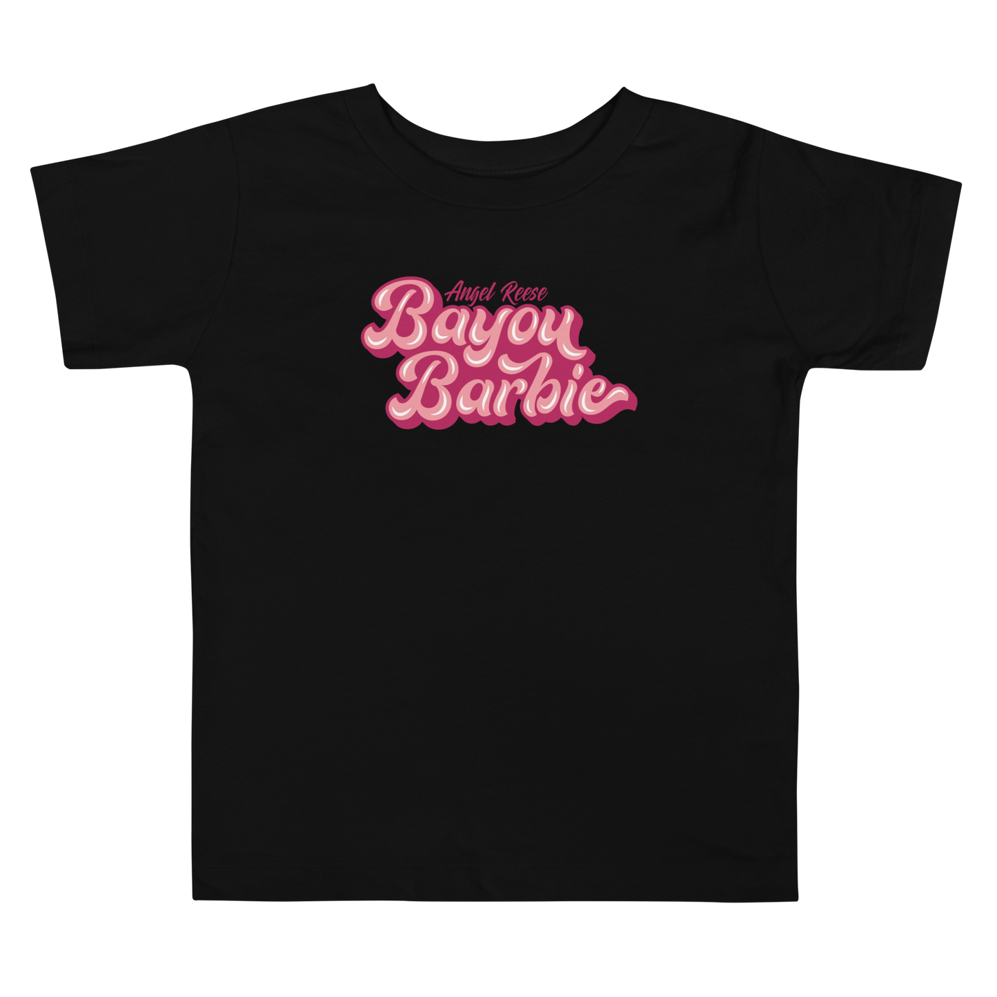 Angel Reese "Bayou Barbie" Toddler Shirt