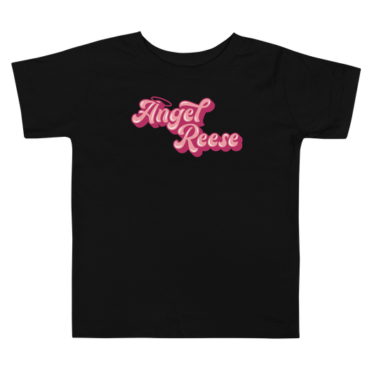 Angle Reese "Logo" Toddler Shirt