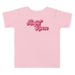 Angle Reese "Logo" Toddler Shirt