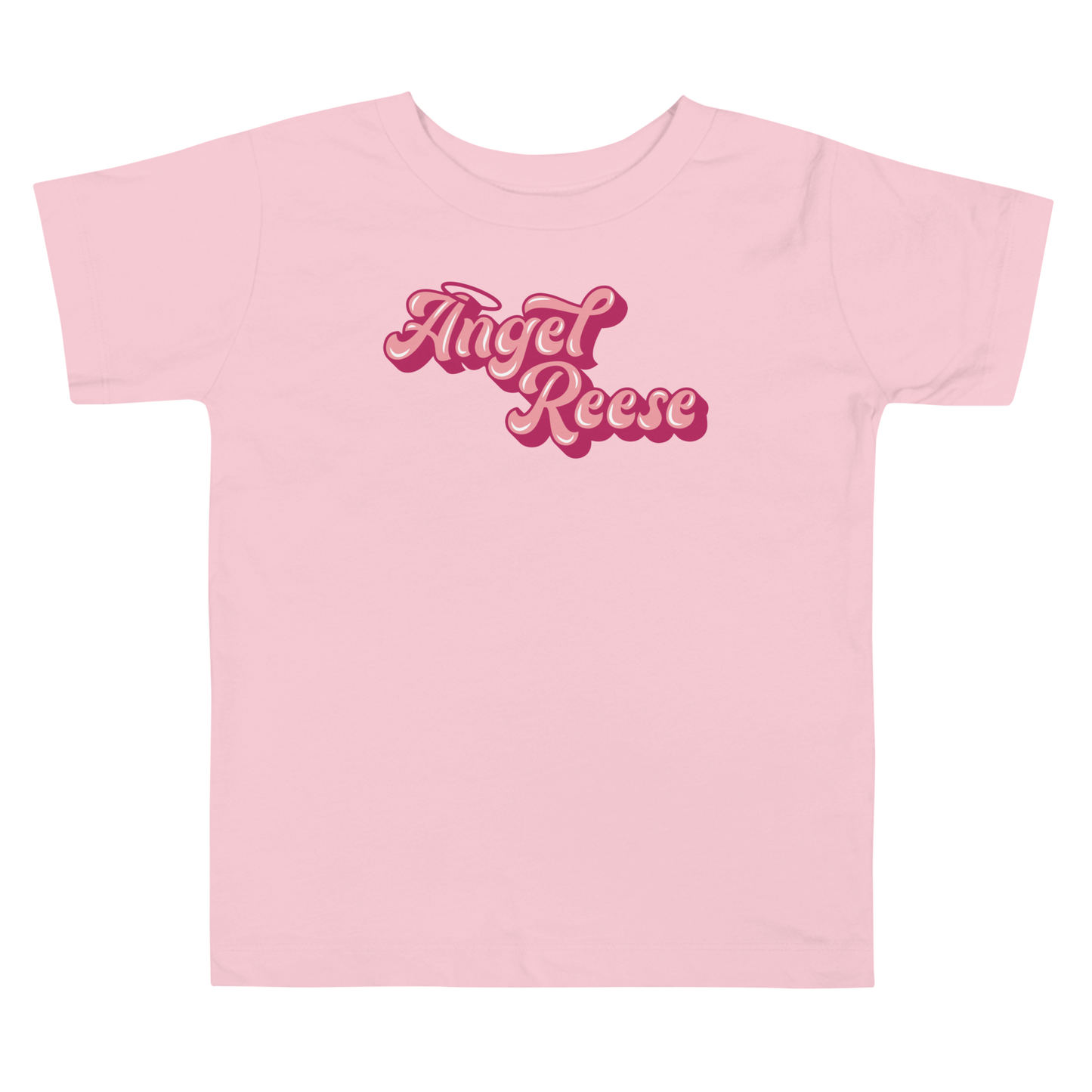 Angle Reese "Logo" Toddler Shirt