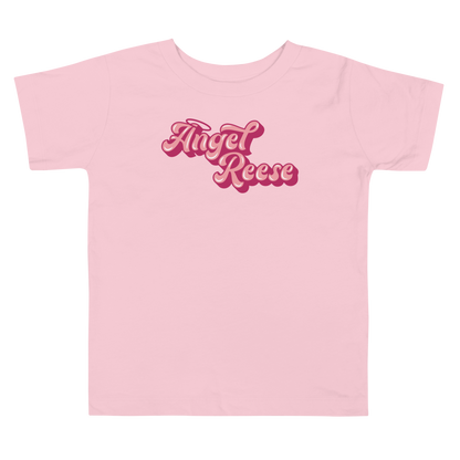Angle Reese "Logo" Toddler Shirt