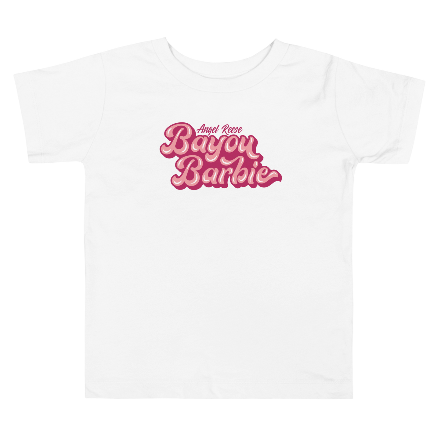 Angel Reese "Bayou Barbie" Toddler Shirt
