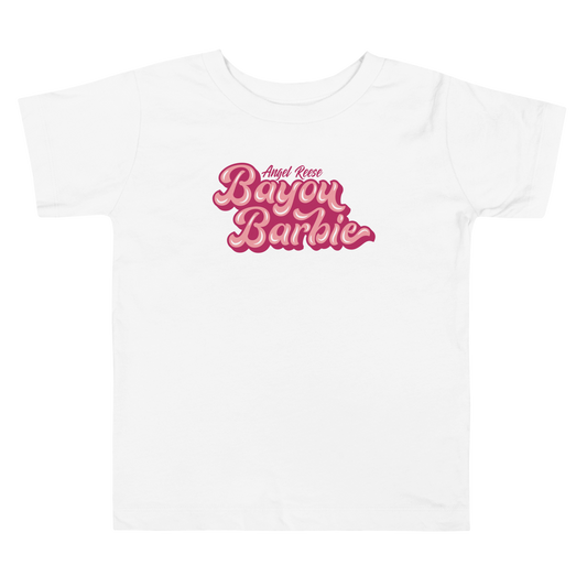 Angel Reese "Bayou Barbie" Toddler Shirt