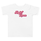 Angle Reese "Logo" Toddler Shirt