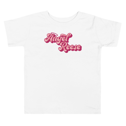 Angle Reese "Logo" Toddler Shirt
