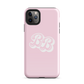Angel Reese Pink iPhone Case