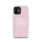 Angel Reese Pink iPhone Case